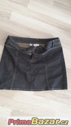 Dívčí džínova sukně MNG jeans. orig v. M/38 – fotografie 3