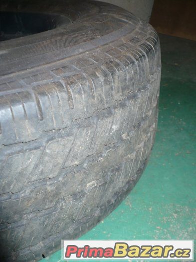 Continental Contitrac 255/70 R16 na ráfcích 6x139,7 – fotografie 1
