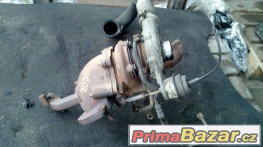 Opel motor 20Di X20XTL - turbodmychadlo – fotografie 1