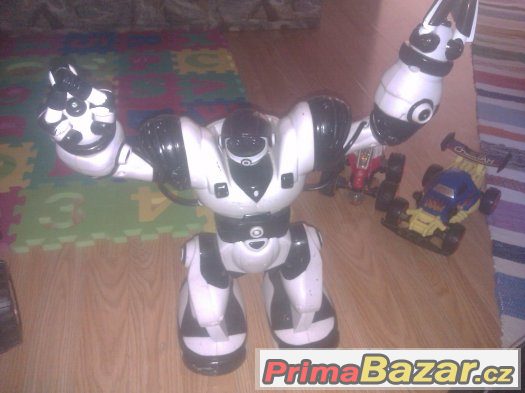 robot – fotografie 2