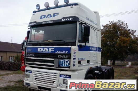 DAF FT 95XF 480 SC PROVOZ 2.2002 – fotografie 2