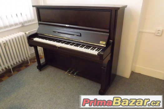 Kvalitní pianino August Forster mod.125 po celkové GO – fotografie 2