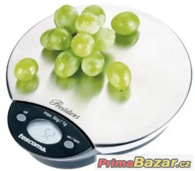 Kuchyňská váha PRESIDENT , 5,0 kg používaná, funkční