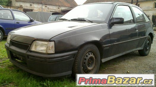 Opel Kadett E GSi prodám veškeré ND z kompletního vozu – fotografie 2