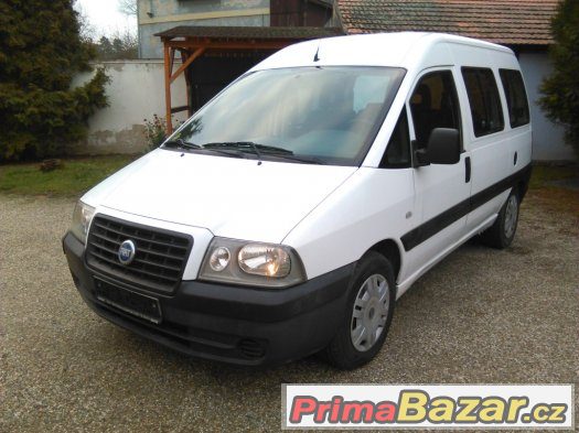 Fiat SCUDO 2.0 JTD r.v. 2004 – fotografie 2