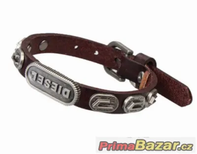 Kožený náramek /Diesel/