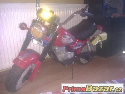 elektrická motorka