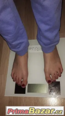 Osobní digitální váha Tchibo-požívaná, funkční