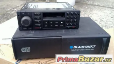 Opel CCRT 700 Philips + měnič na 6CD CDC2 Balupunkt