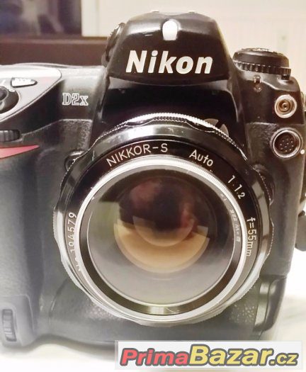 Nikon Nikkor S 55 1.2 – fotografie 1