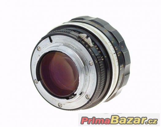 Nikon Nikkor S 55 1.2 – fotografie 4