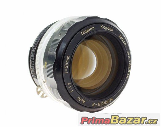Nikon Nikkor S 55 1.2 – fotografie 5