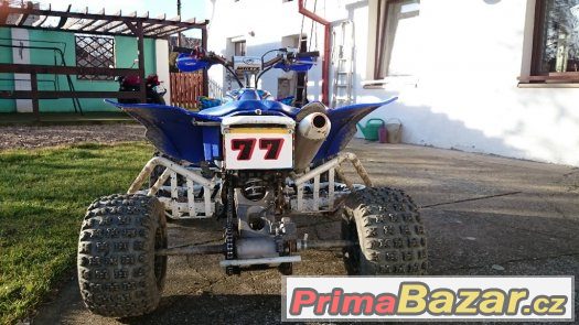 Yamaha 450 R rok 2010 – fotografie 4
