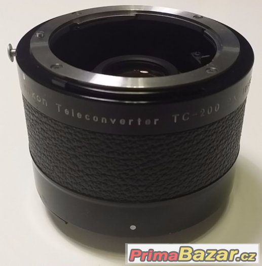 Nikon teleconverter tc 200 2x – fotografie 1