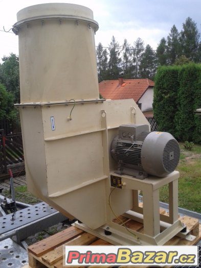 Odsávací ventilátor – fotografie 1