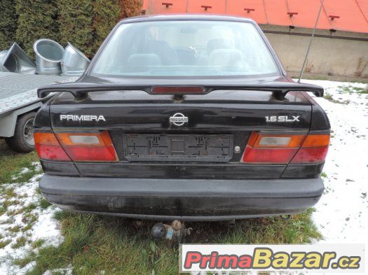 Náhradní díly Nissan Primera 1,6 SLX – fotografie 4