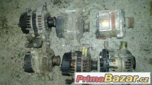 Opel Kadett, Astra, Vectra, Corsa, Omega, Zafira, alternátor – fotografie 1
