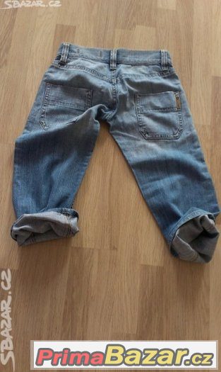 7/8 značkové GAS jeans orig. v. 26-27 – fotografie 4