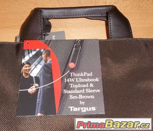 Taška Targus ThinkPad + pouzdro – fotografie 2