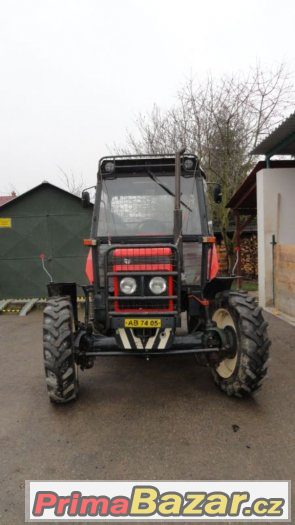 Zemědělský kolový traktor Zetor 5245 – fotografie 2