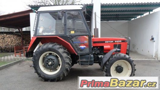 Zemědělský kolový traktor Zetor 5245 – fotografie 4