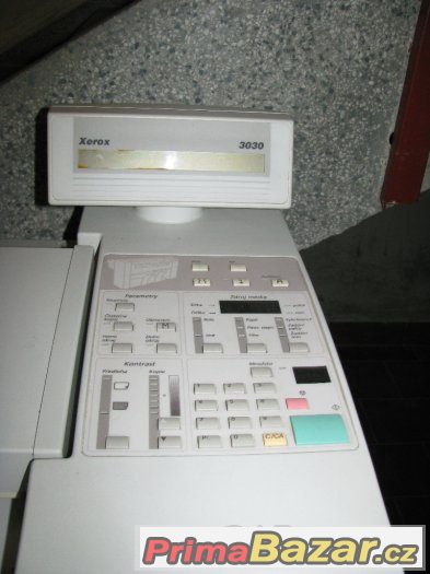 Velkoplošný kopírovací stroj XEROX 3030 – fotografie 3
