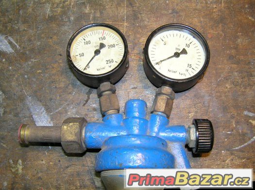 Redukční ventil na kyslík – fotografie 2