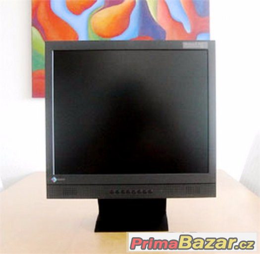 Špičkový 17” LCD monitor Eizo Flexscan - černý – fotografie 1