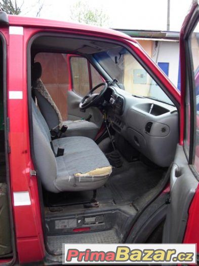 Přední Sedačky Ford Transit r.v. 1999 – fotografie 2