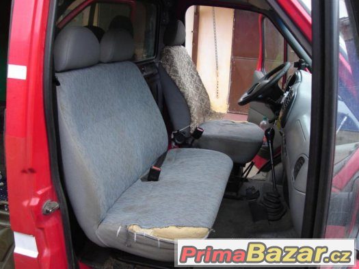 Přední Sedačky Ford Transit r.v. 1999 – fotografie 3