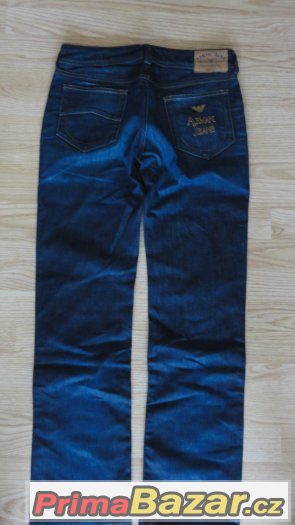 Luxusní dámské jeans/ džíny zn. Armani jeans – fotografie 2
