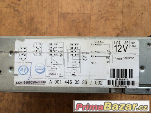 Tachograf KIENZLE – fotografie 2