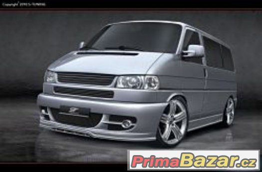 VW T4 tuning naraznik+prahy dohoda – fotografie 5