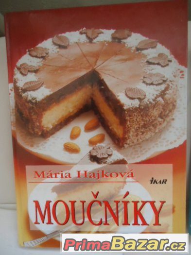 Moučníky - kuchařka – fotografie 1