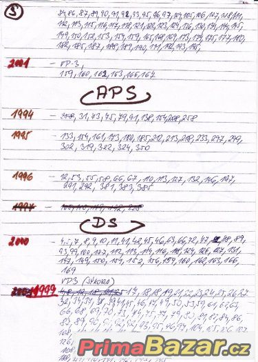 Hokejové karty čeké DS,OFS PLUS,APS – fotografie 4