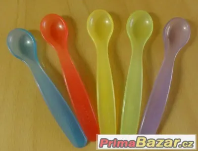 5x plastová lžička Farlin