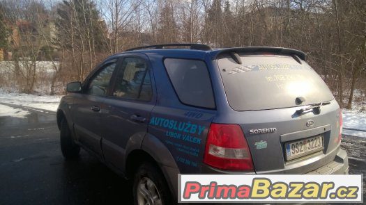 Kia Sorento 2.5CRDI – fotografie 2