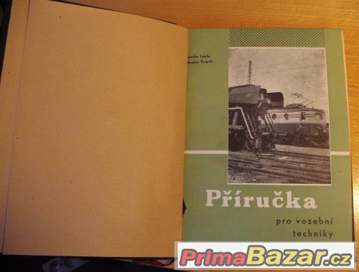 Železniční příručka pro vozební techniky – fotografie 1