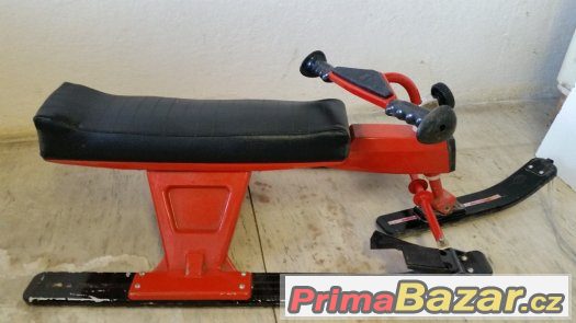 Prodám dětský skibob, kovový velmi kvalitní a málo použitý. – fotografie 3