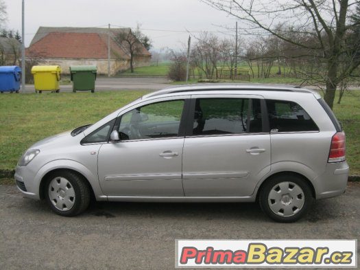 Prosám Opel Zafira – fotografie 1