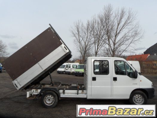 Citroen Jumper 2.8 HDi sklápěč,7 míst,vyšší nosnostPěkný – fotografie 2