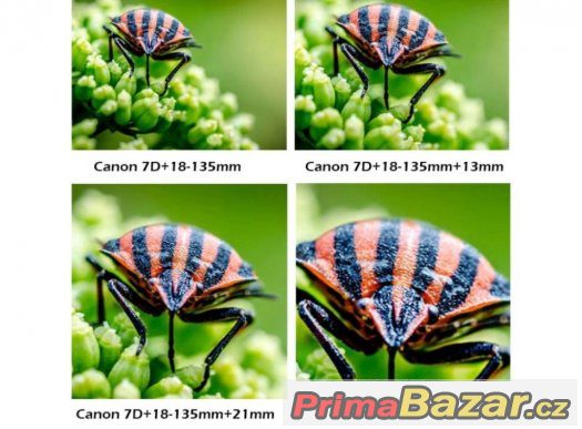 Mezikroužky Canon s auto expozicí – fotografie 2