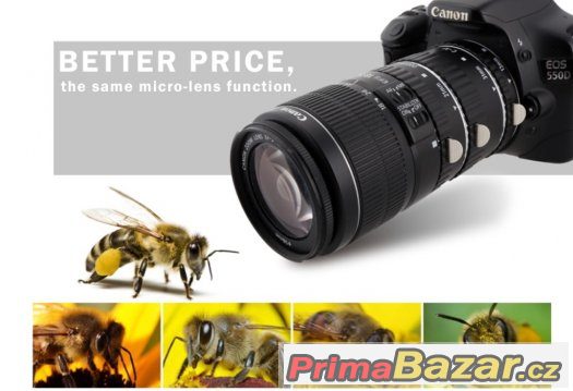Mezikroužky Canon s auto expozicí – fotografie 3