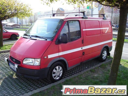 Střešní nosič (příčníky) na Ford Transit do roku 2000 – fotografie 2
