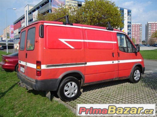 Střešní nosič (příčníky) na Ford Transit do roku 2000 – fotografie 4