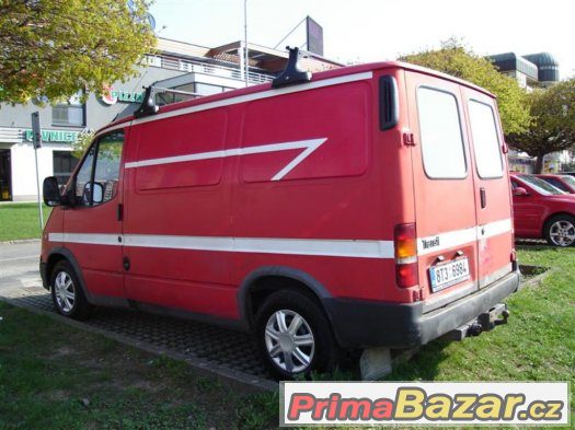 Střešní nosič (příčníky) na Ford Transit do roku 2000 – fotografie 5