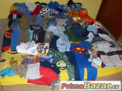 VELKÝ SET,SADA,BALÍK OBLEČENÍ I ZNAČKOVÉHO V.92,1KS=18KČ