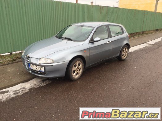Alfa 147 1.6 16v 2001  140 tis najeto  nova stk – fotografie 1