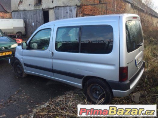 Peugeot Partner 1.9 d 2004 160 tis najeto stk do 2017 – fotografie 3