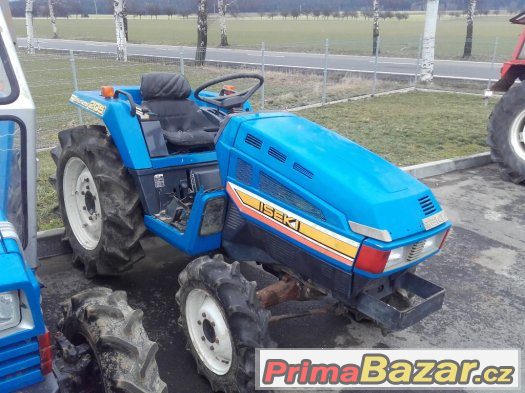 Malotraktor Iseki TU 205 – fotografie 1